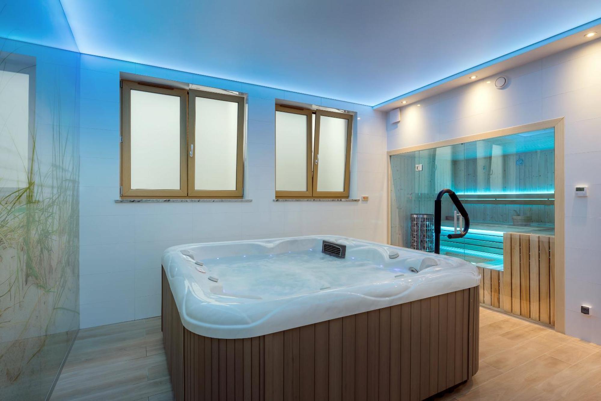 Underground Apartment In A Lux Holiday House Posejdon By Renters Prestige Kolczewo Ngoại thất bức ảnh