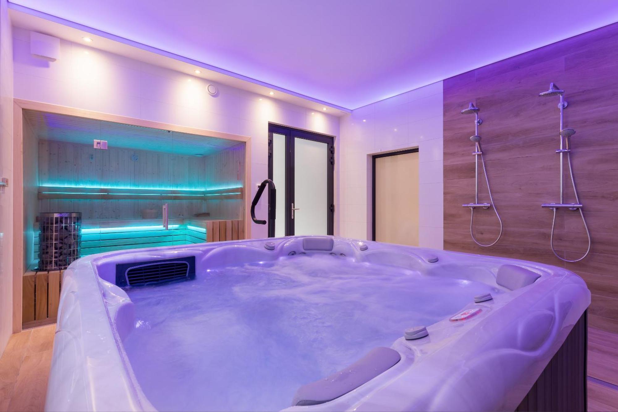 Underground Apartment In A Lux Holiday House Posejdon By Renters Prestige Kolczewo Ngoại thất bức ảnh