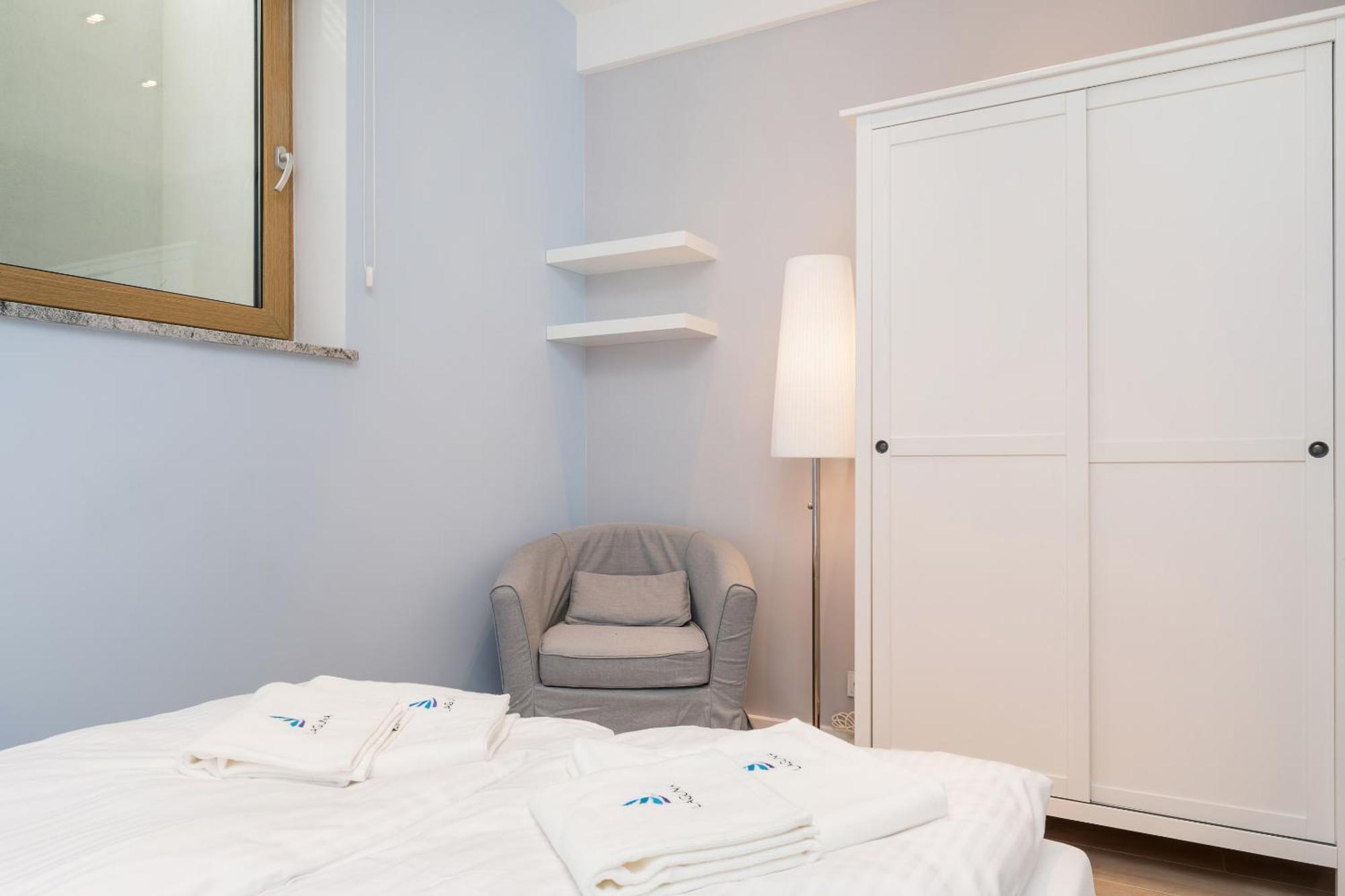 Underground Apartment In A Lux Holiday House Posejdon By Renters Prestige Kolczewo Ngoại thất bức ảnh