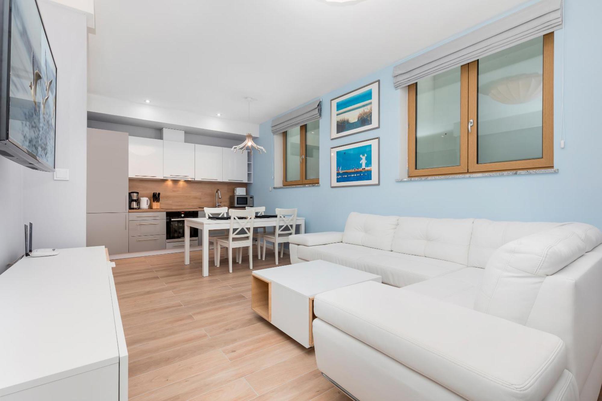Underground Apartment In A Lux Holiday House Posejdon By Renters Prestige Kolczewo Ngoại thất bức ảnh
