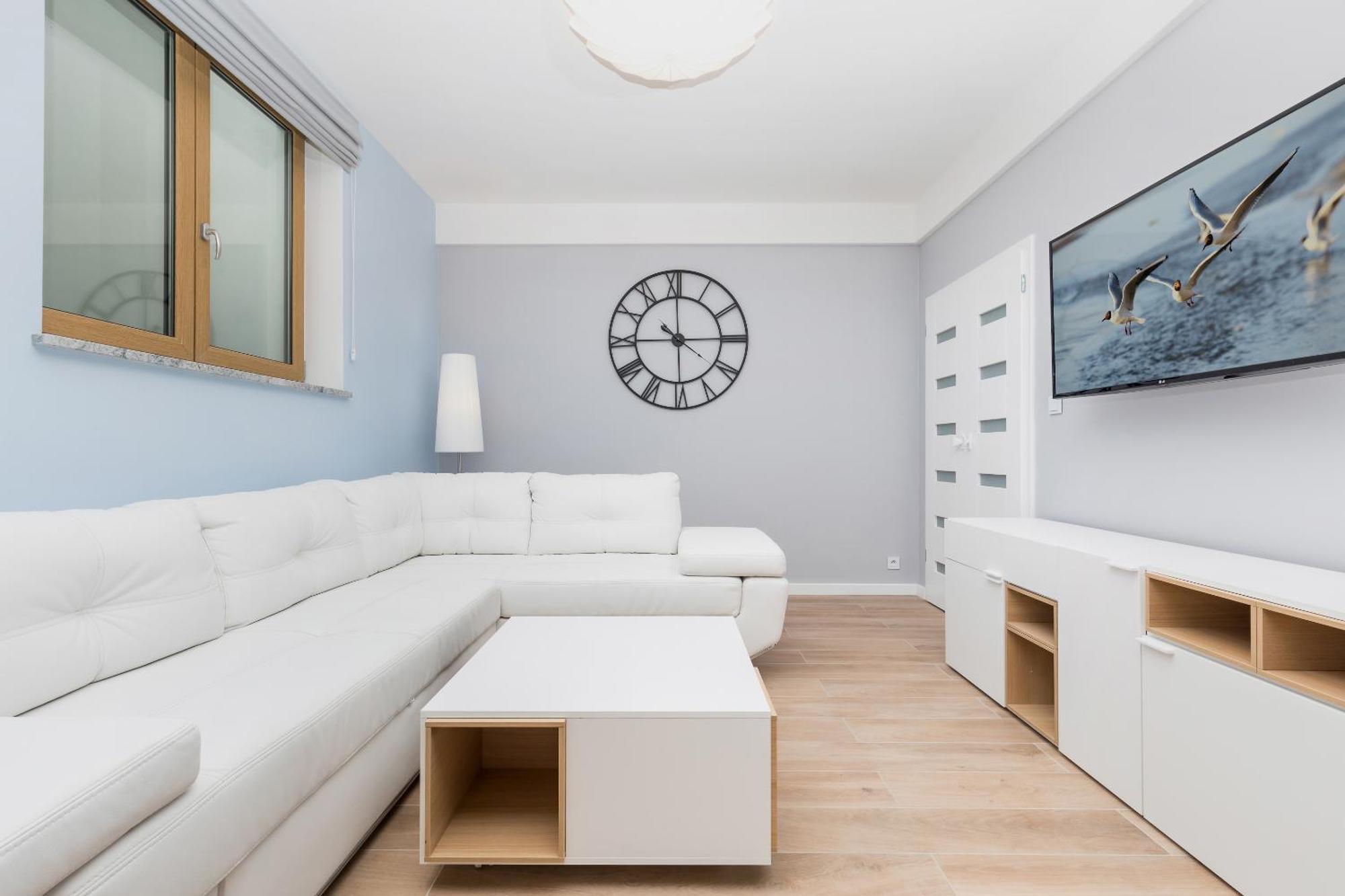 Underground Apartment In A Lux Holiday House Posejdon By Renters Prestige Kolczewo Ngoại thất bức ảnh